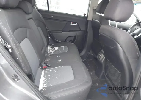 2016 Kia Sportage Lx z USA, uszkodzony, nr VIN KNDPBCACXG7831624